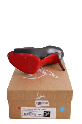Talons Christian Louboutin Noir en Cuir