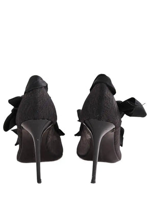 Talons Stella McCartney Noir en Tissu