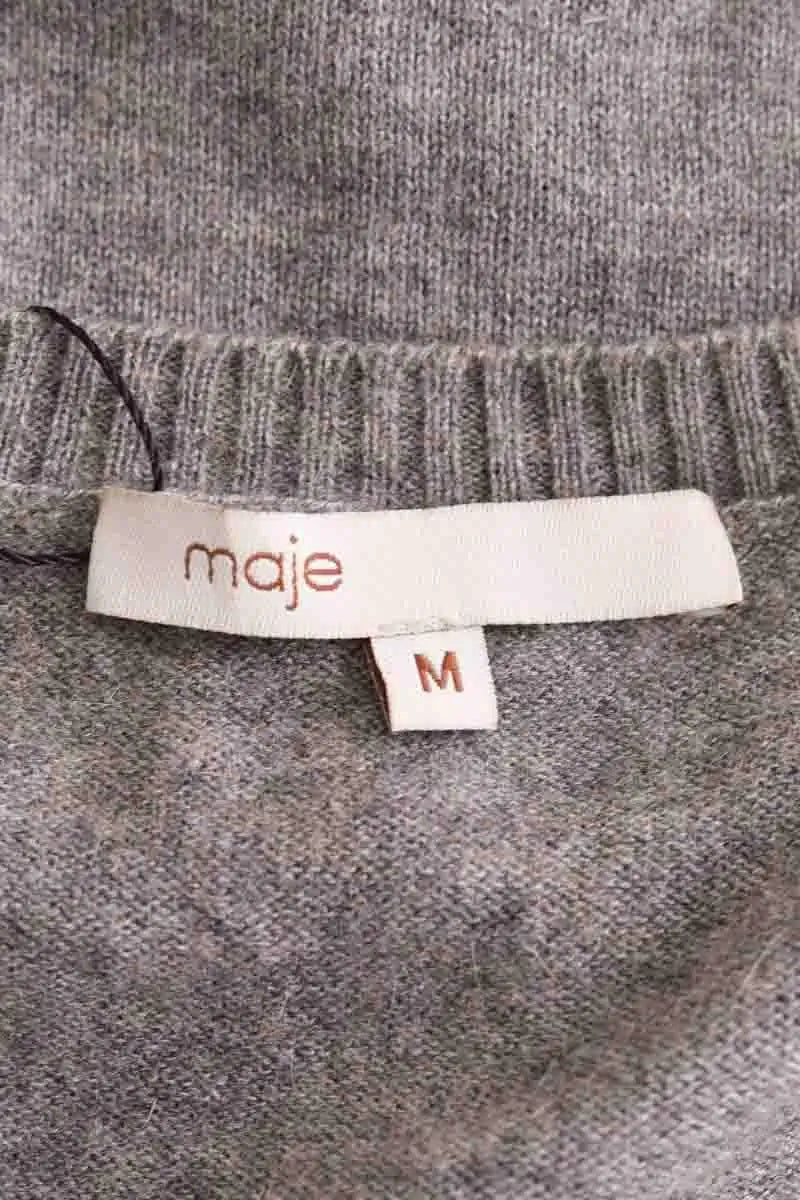 Top Maje Rock 2 Gris en Synthétique