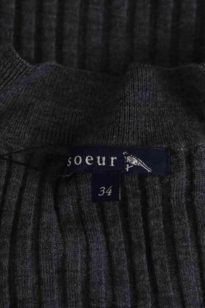 Pull Soeur Gris en Laine
