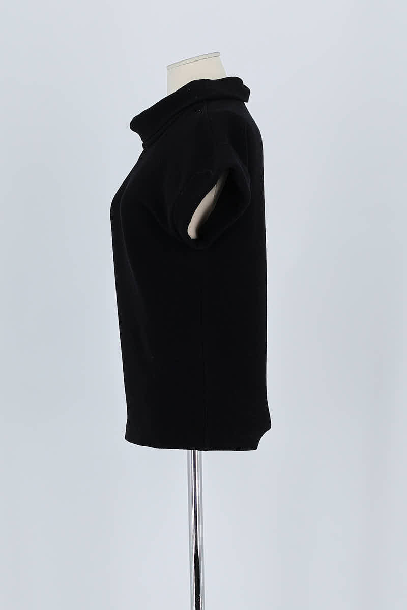 T-shirt Club Monaco  Noir
