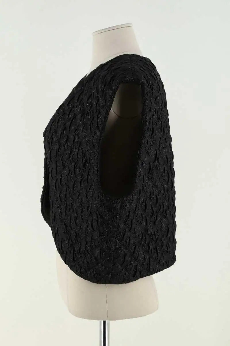 Gilet Chanel Noir en Synthétique