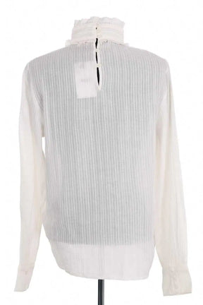 Blouse Vanessa Bruno Ecru en Coton