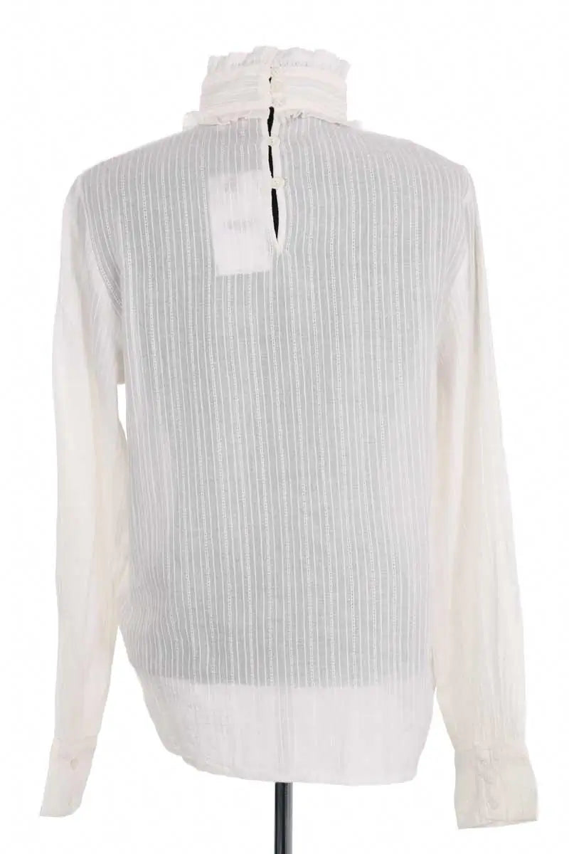 Blouse Vanessa Bruno Ecru en Coton