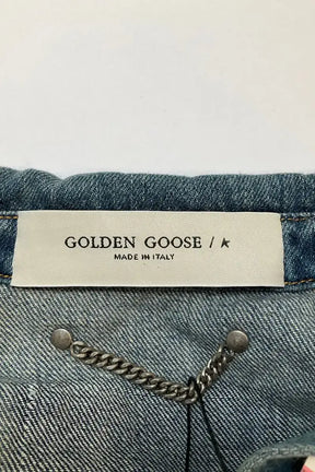 Robe en Jean bleu Golden Goose Bleu en Coton