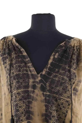 Blouse Antik Batik Kaki en Coton
