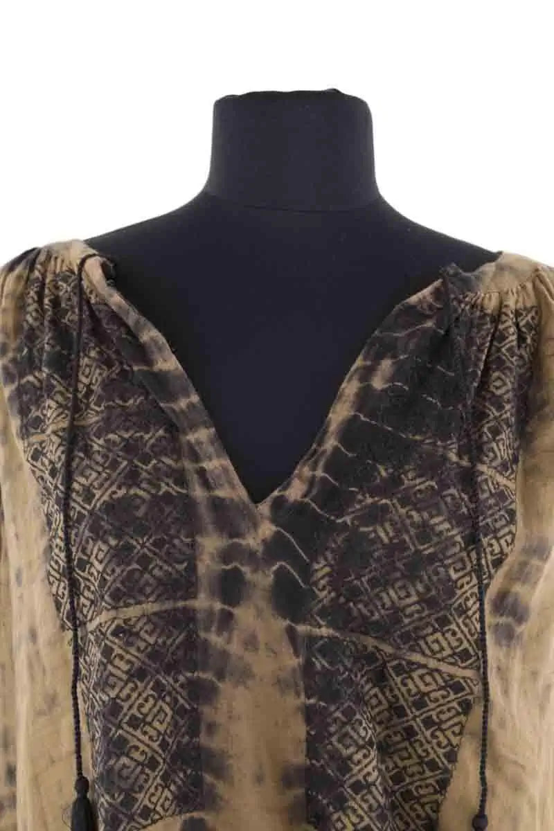 Blouse Antik Batik Kaki en Coton