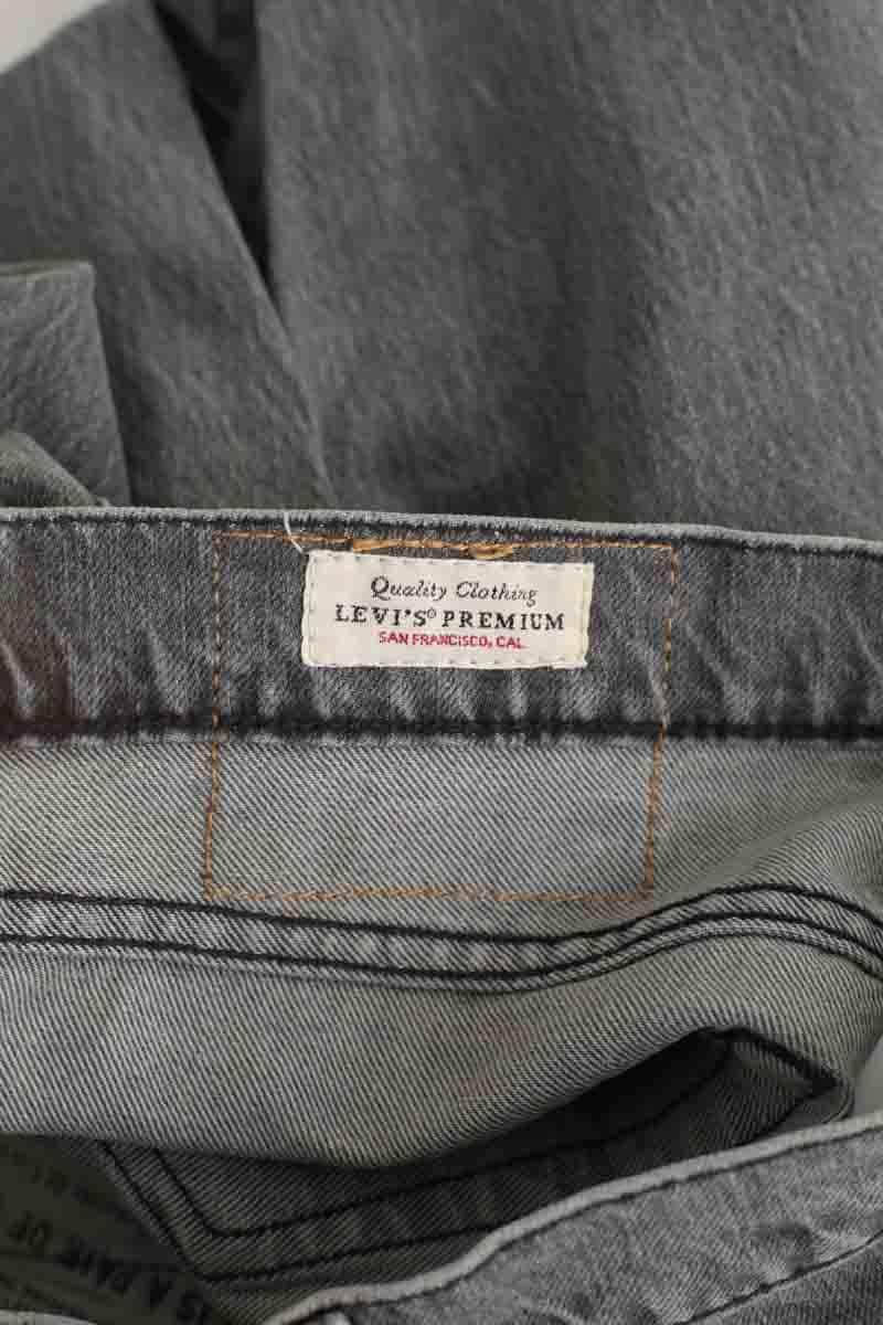 Jean droit Levi's  Gris