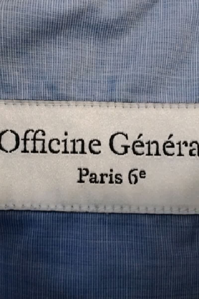 Chemise Officine Générale  Bleu