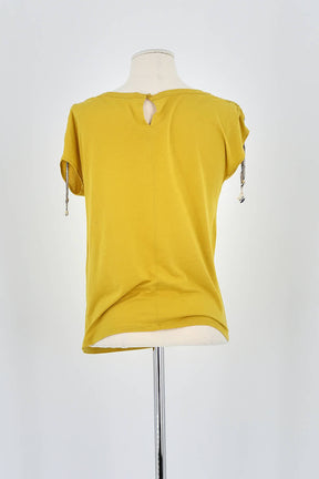 T-shirt Sessun  Jaune