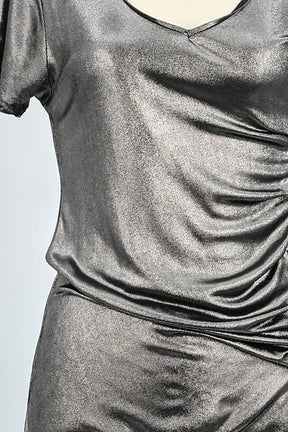 T-shirt Maje  Gris
