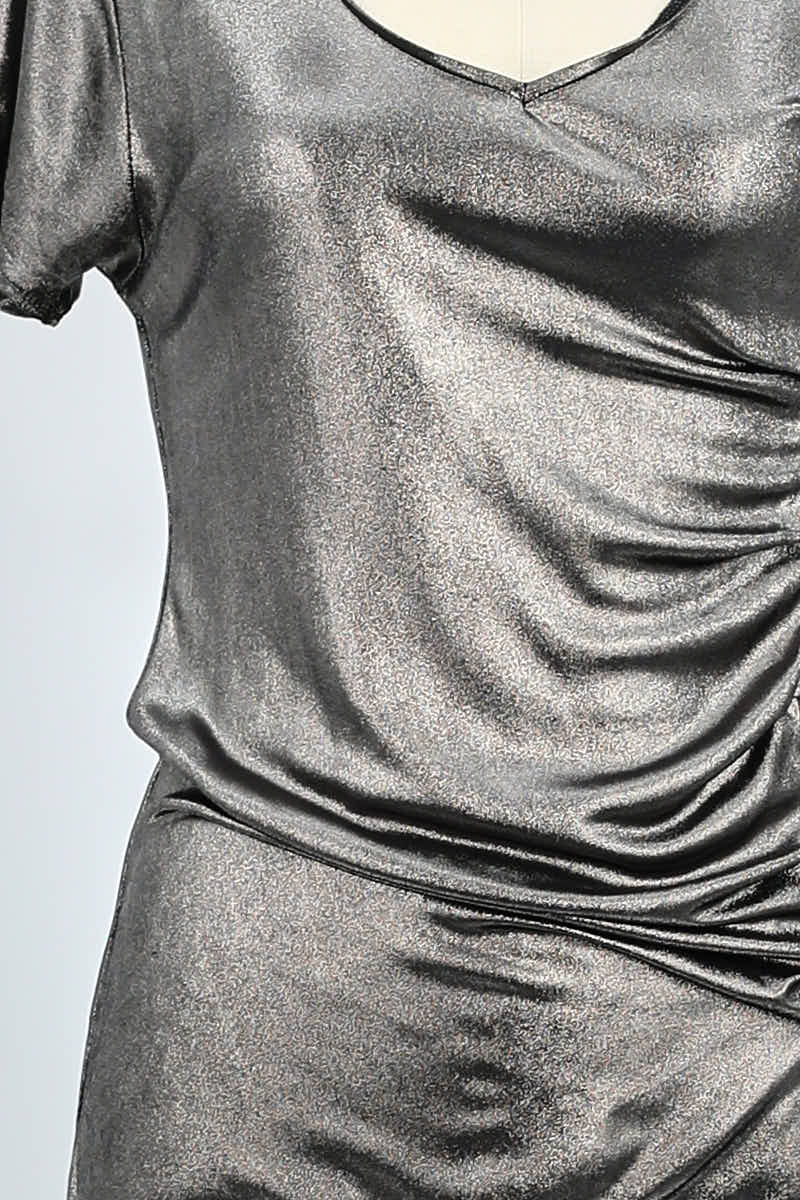 T-shirt Maje  Gris