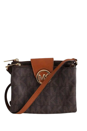 Sac à bandoulière Michael Kors Marron en Synthétique - Seconde Main