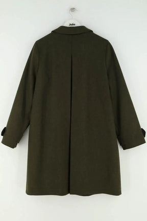 Manteau APC Kaki en Laine