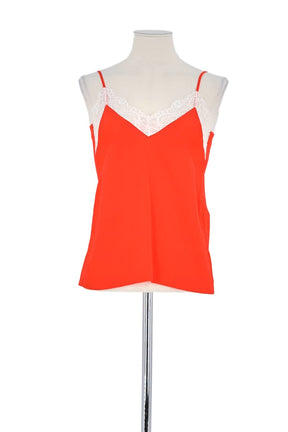 Top sans manche Maje  Rouge