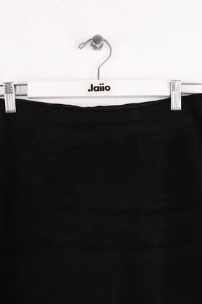 Mini jupe Sandro Noir en Viscose