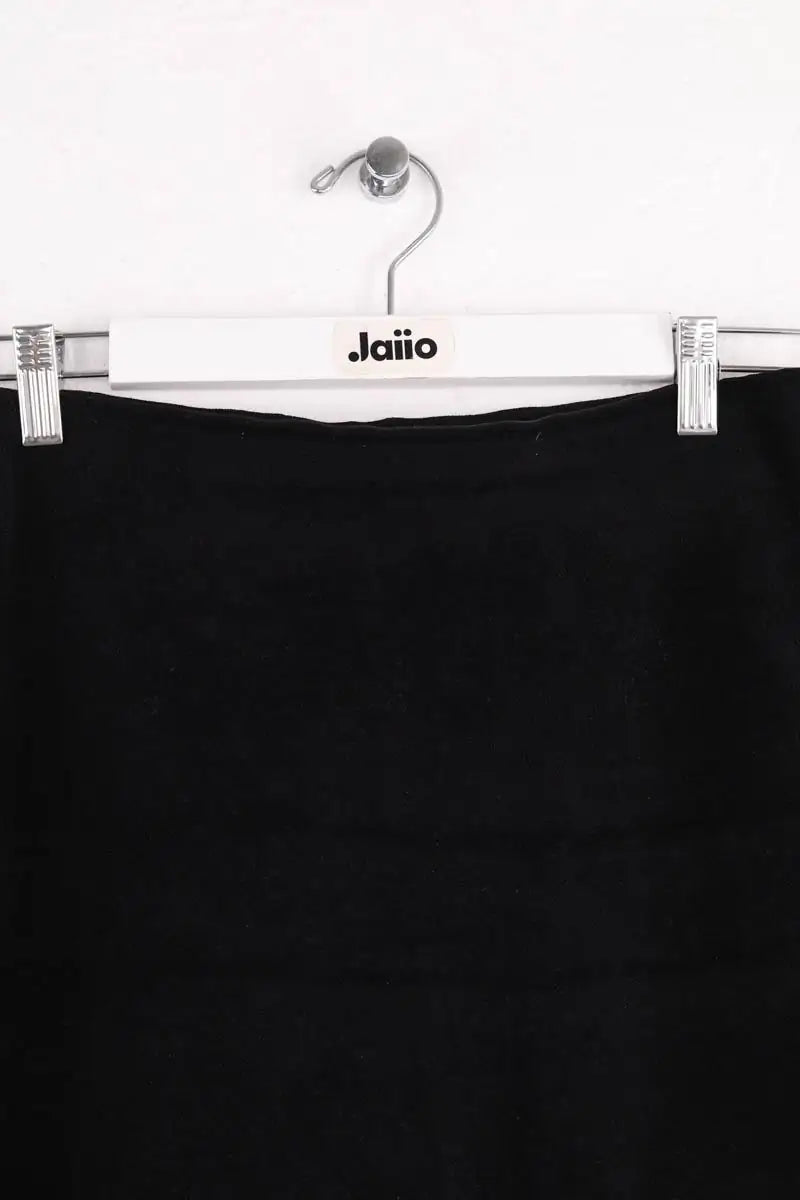 Mini jupe Sandro Noir en Viscose