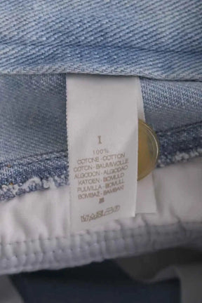 Jean large Forte_Forte Bleu en Coton