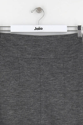Mini jupe Sonia Rykiel  Gris