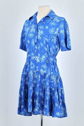 Robe Sandro  Bleu