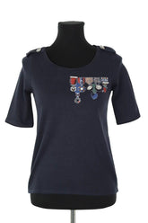 T-shirt Maje  Noir