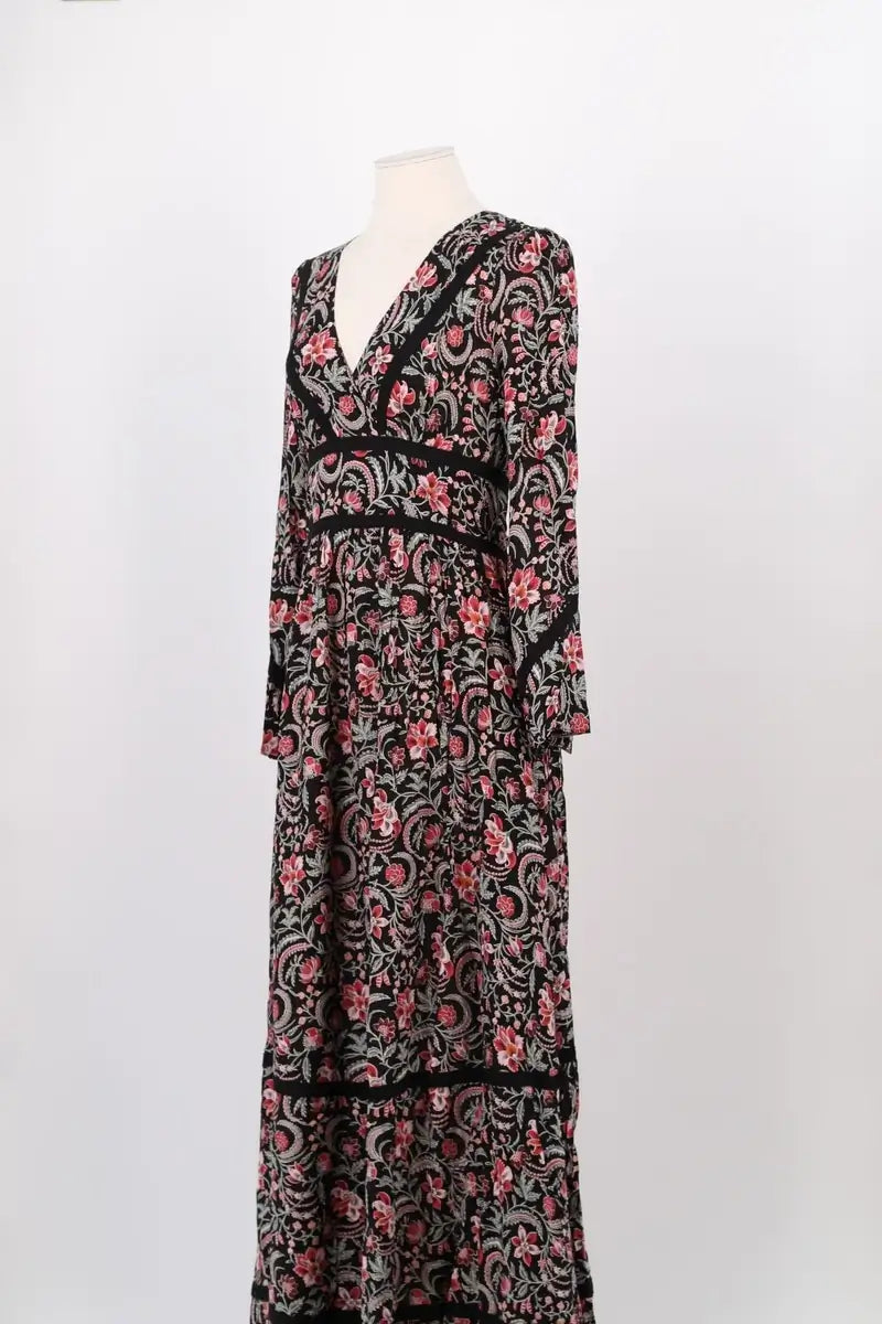 Robe Ba&Sh Noir en Viscose
