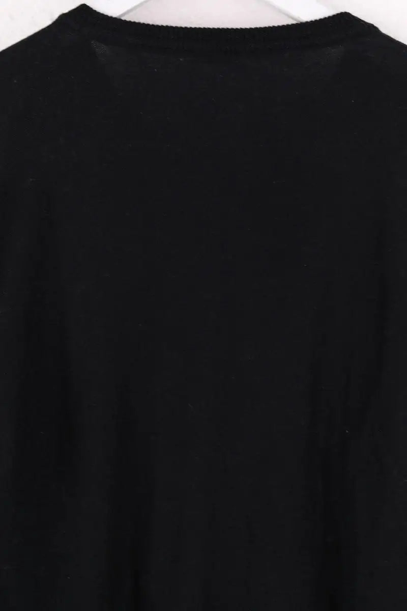 Cardigan Joseph Noir en Laine