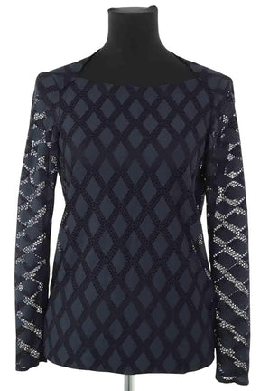 Top Maje  Noir
