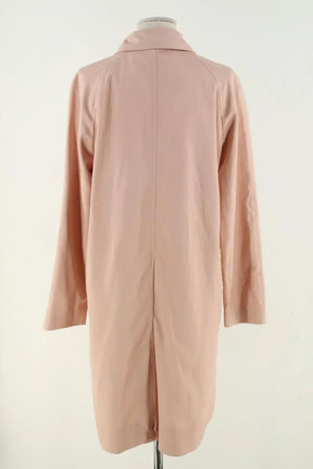 Trench-coat Calvin Klein Rose en Synthétique