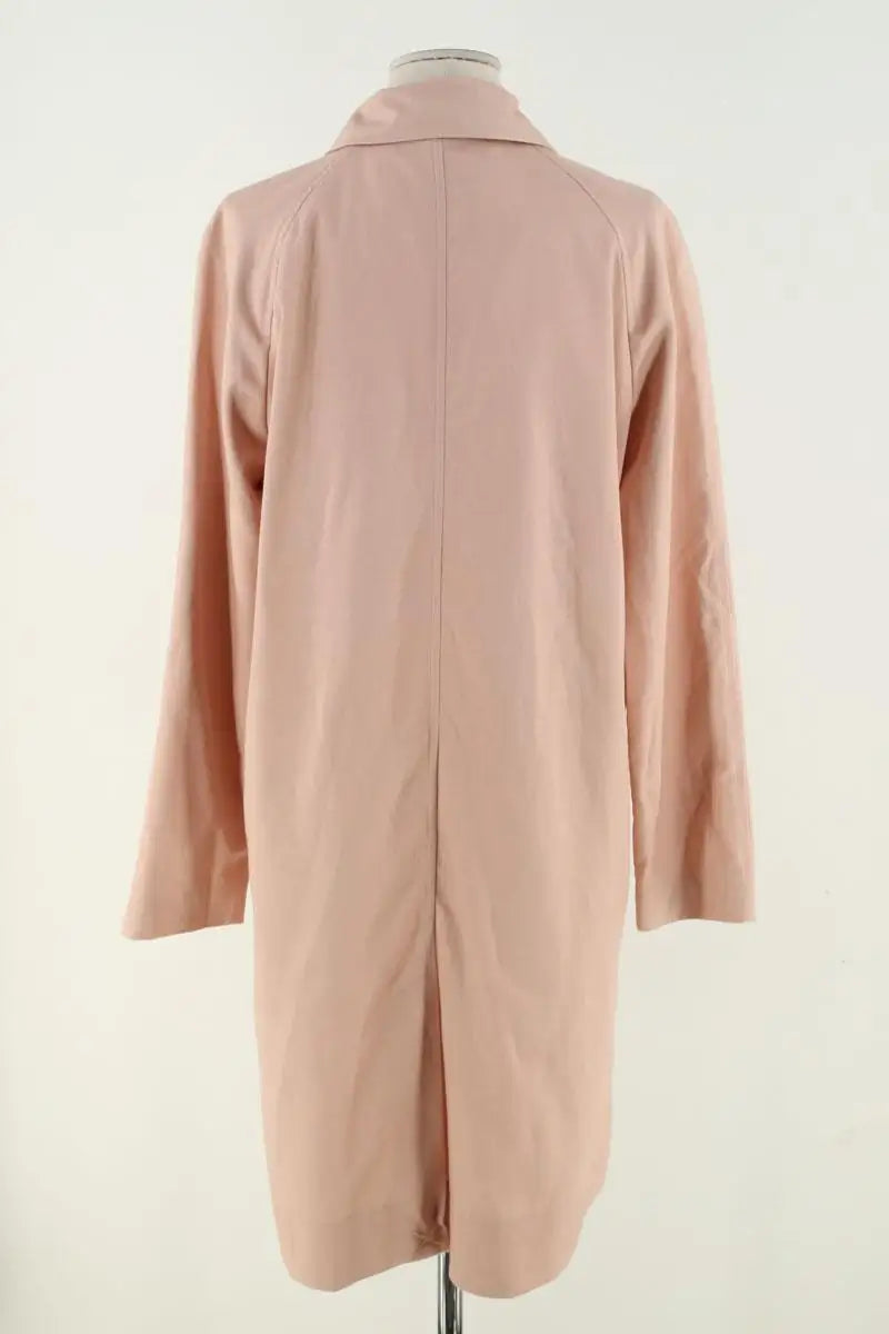 Trench-coat Calvin Klein Rose en Synthétique