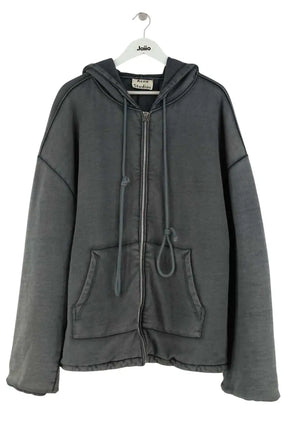 Gilet Acne Studios Anthracite en Coton, taille L - Seconde Main