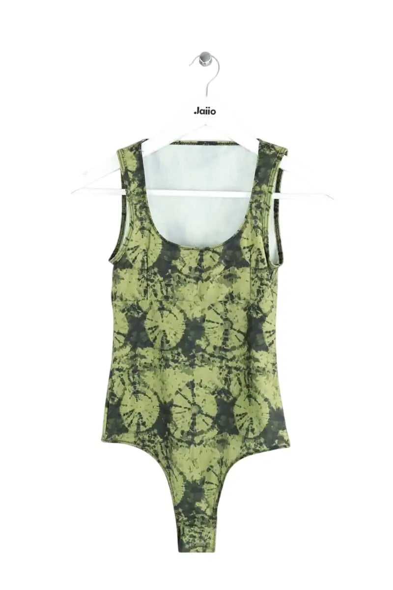 Body Luz Charline Kaki en Polyester, taille XS - Seconde Main