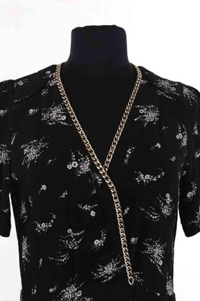 Robe Claudie Pierlot Noir en Viscose