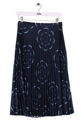 Jupe Soi Bleu en Synthétique, taille S - Seconde Main