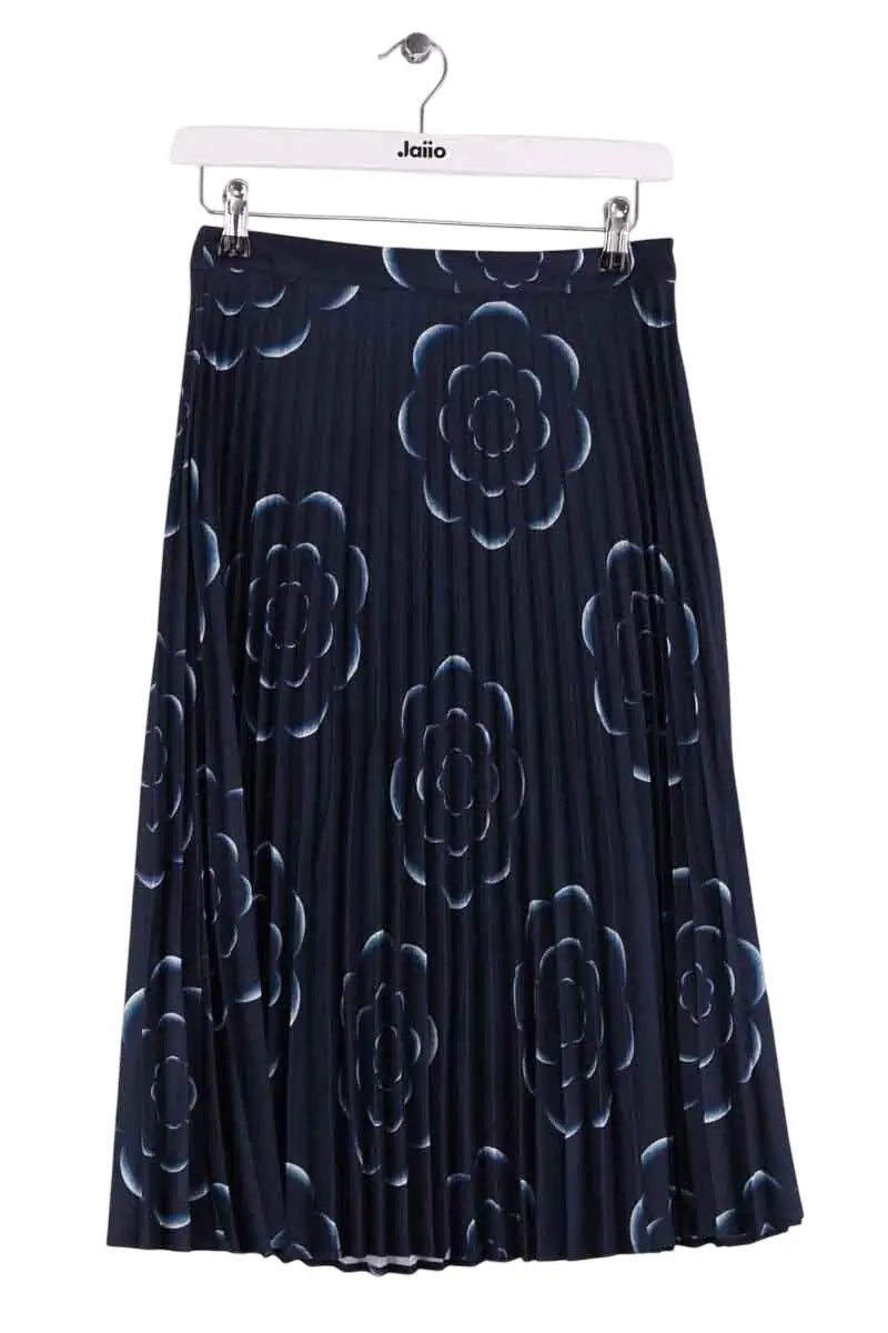 Jupe Soi Bleu en Synthétique, taille S - Seconde Main