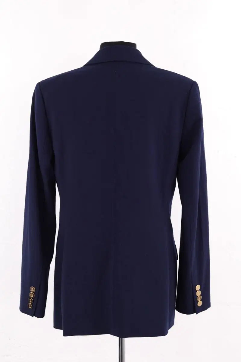 Blazer Ralph Lauren Bleu en Synthétique