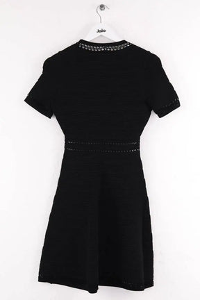 Robe Sandro Noir en Viscose