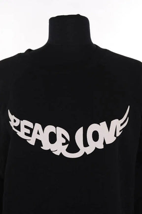 Sweatshirt Zadig & Voltaire Noir en Coton
