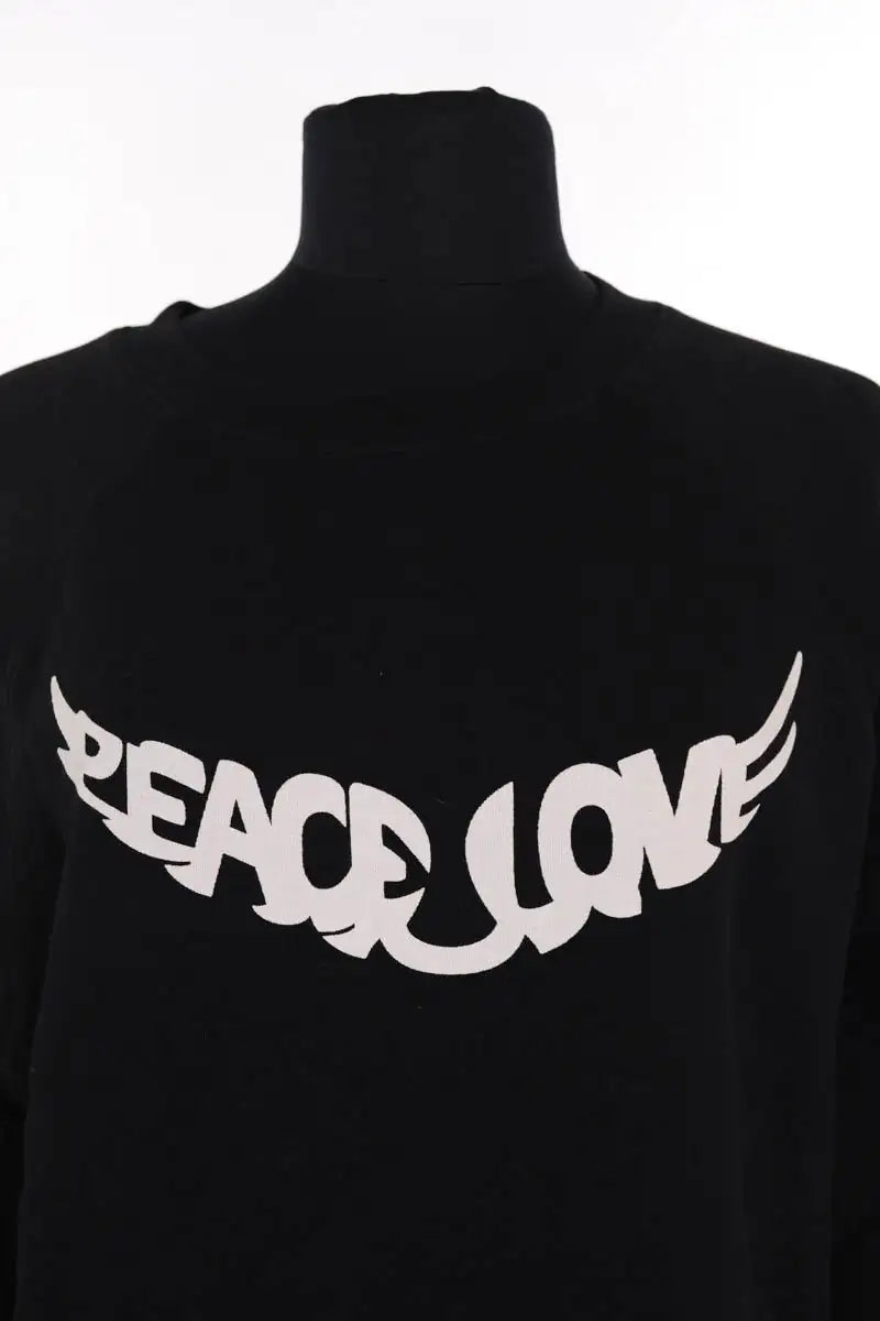 Sweatshirt Zadig & Voltaire Noir en Coton