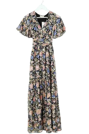 Robe Ba&Sh Multicolore en Soie, taille XS - Seconde Main