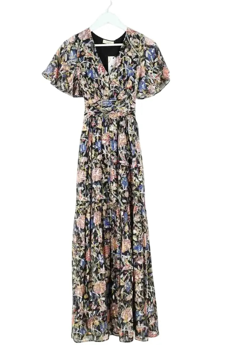 Robe Ba&Sh Multicolore en Soie, taille XS - Seconde Main