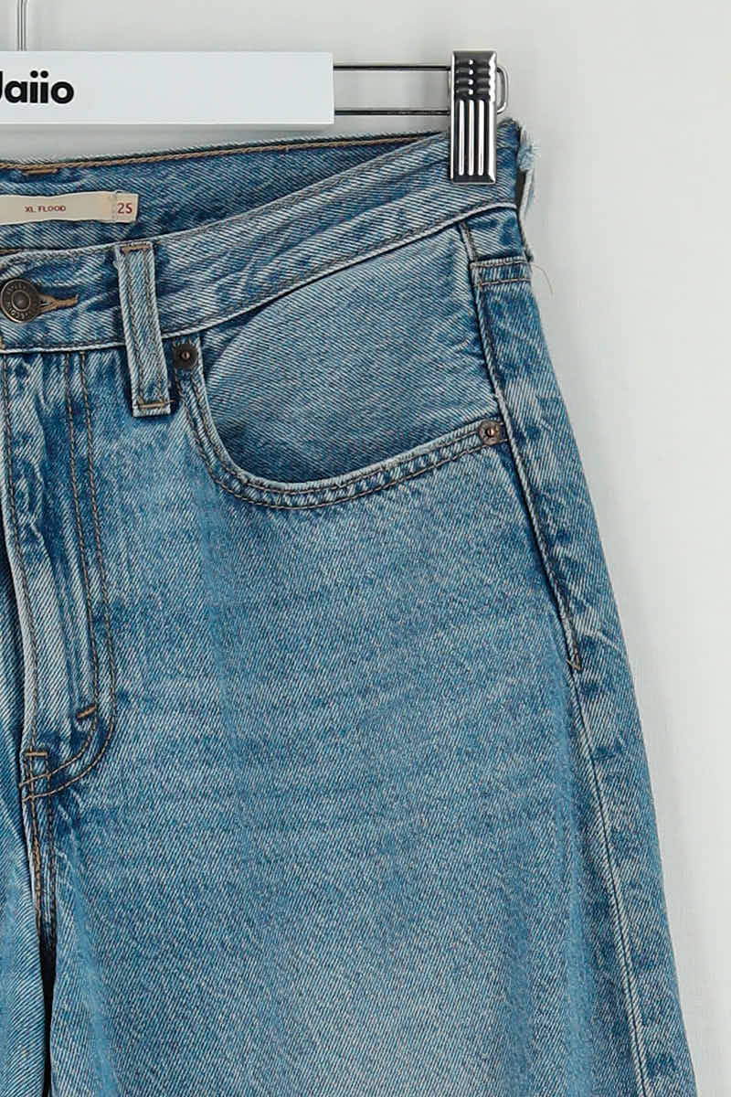 Jean large Levi's  Bleu