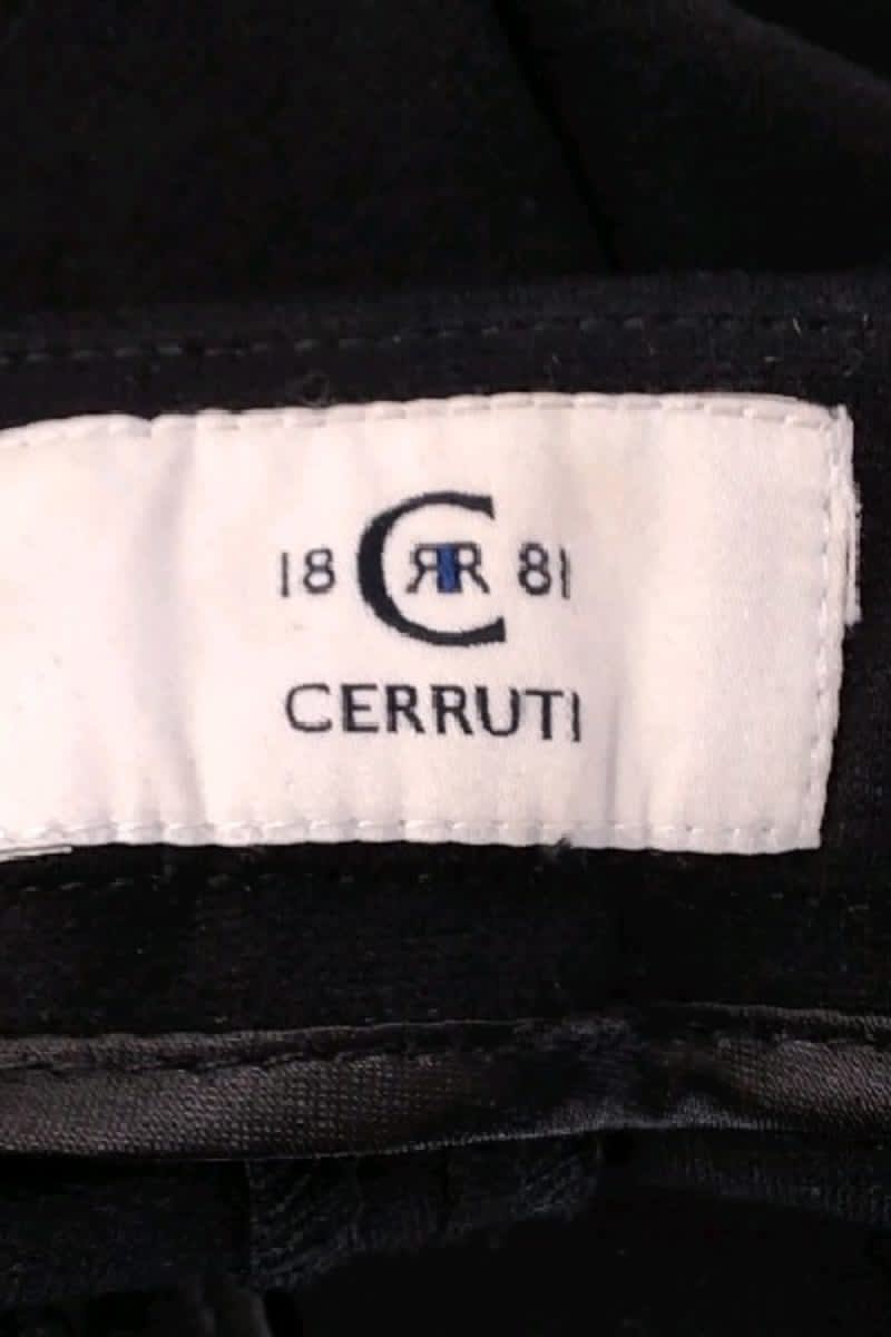 Pantalon slim Cerruti  Noir