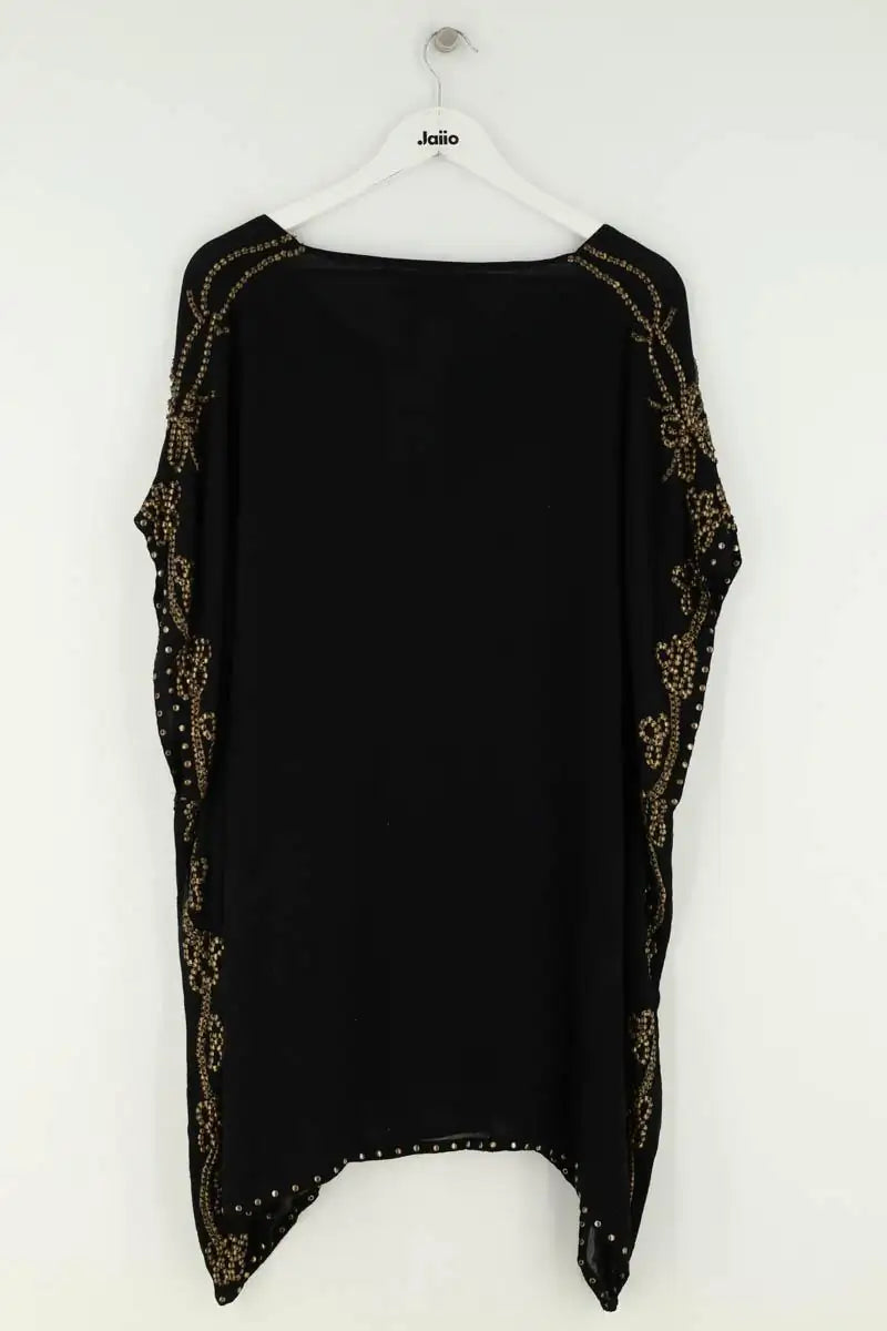 Robe Antik Batik Noir en Viscose