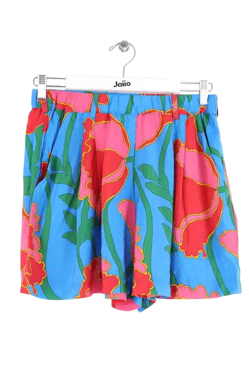 Mini jupe Make My Lemonade Bleu en Viscose, taille L - Seconde Main