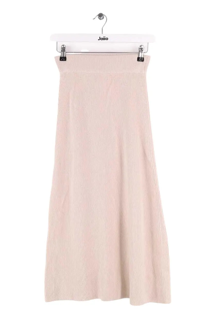 Jupe Sézane Ecru en Laine, taille XS - Seconde Main
