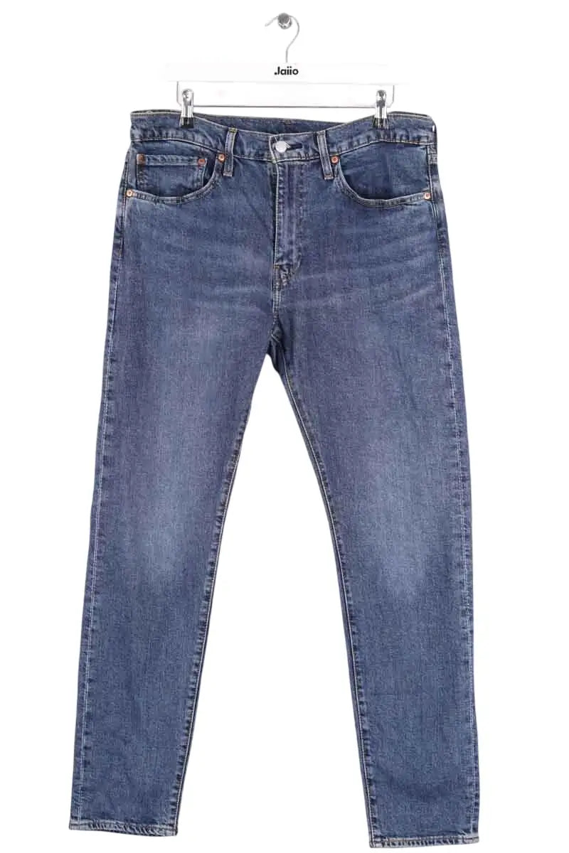 Jean droit Levi's 512 Bleu en Coton, taille XS - Seconde Main