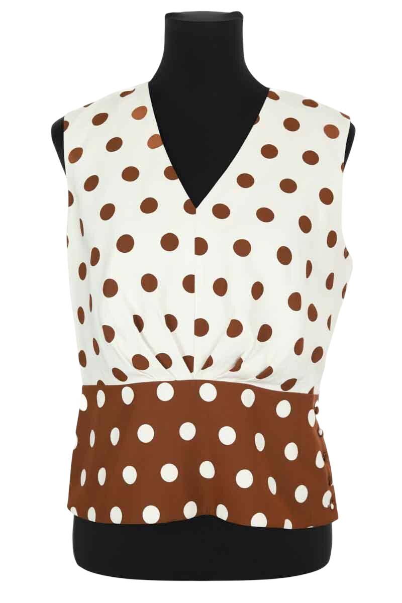 Blouse LK Bennett  Ecru