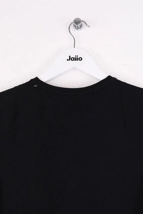 T-shirt Majestic Filatures Noir en Coton