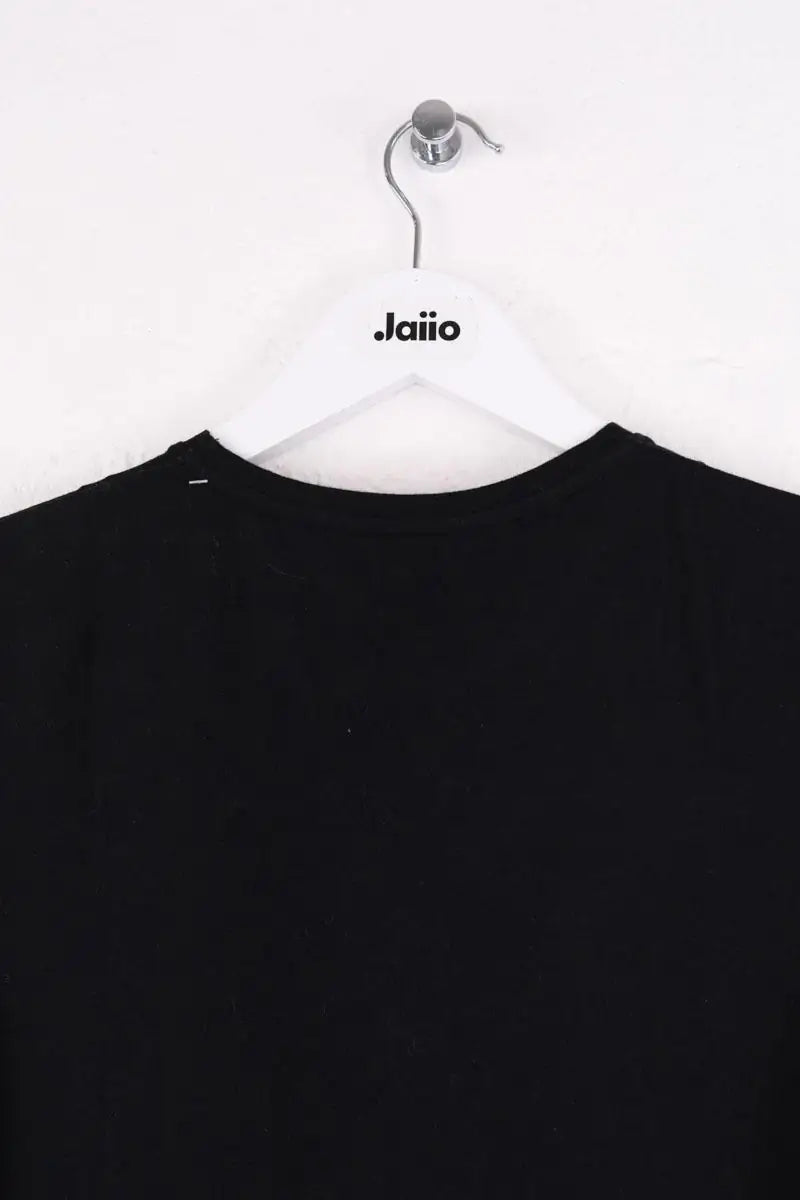 T-shirt Majestic Filatures Noir en Coton